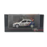 Voiture Ford "Focus WRC" Blanc/Orange/Bleu High Speed 43KFB3S - O 1/43