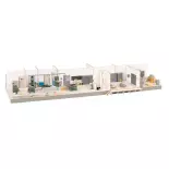 Maquette d'atelier aménagé - Faller 130168 - HO 1/87e