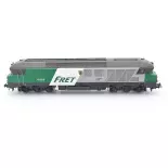 CC 72000 Fret Jouef HJ2602 Diesel Locomotive - HO : 1/87 - SNCF - EP V