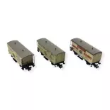 Coffret de 3 Wagons à bières ARNOLD HN6020 -SBB-CFF- N 1/160 - Ep II