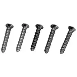 Boite de 400 vis pour rails PIKO 55488 | Dimension :1.4x18mm