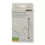 Feux de mât à treillis Blanc chaud - FALLER 272218 - N 1/160