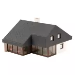Maison d'architecte avec toit en panneaux Faller 130643 - HO : 1/87 - EP III