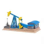 Pompe d'extraction de pétrole FALLER 231711 EP III -  N 1/160 - 147x68x81mm