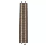Trix Straight Rail 62922 - 188 mm - HO : 1/87 - Code 83 - Track C