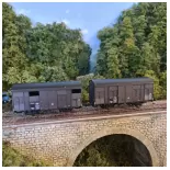 Coffret 2 wagons