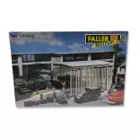 Rampe couverte pour véhicules Militaires Faller 144026 - HO : 1/87