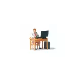 Bureau à domicile - Télétravail PREISER 28250 - HO 1/87