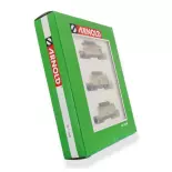Coffret de 3 Wagons à bières ARNOLD HN6020 -SBB-CFF- N 1/160 - Ep II