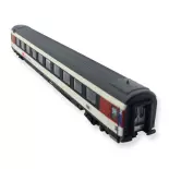 Voiture voyageurs type Bpm - Ls Models 47375 - HO 1/87 - CFF - EP VI