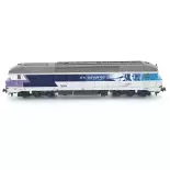 CC 72000 Jouef HJ2601 Diesel Locomotive - HO : 1/87 - SNCF - EP V