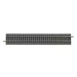 Straight rail with ballast dimension 239 mm