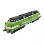 Diesel locomotive CC 65005 Mistral 23-03-G003 - HO : 1/87 - SNCF - EP VI