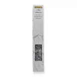  Feuille de rocher grise à froisser - Faller 171801 - 420 x 297 mm