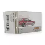 Sportive BMW 635 CSi rouge "Alpina" BREKINA 24360- HO 1/87