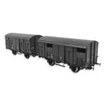 Coffret 2 wagons