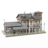Ensemble de maquettes pour la gare Bahnhof Sonneberg Faller 190085 - HO : 1/87 - EP III