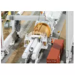 Maquette industrielle "Tunnelier Gripper-TBM" Faller 130900 - HO : 1/87 - EP V