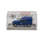 Fourgonnette Citroën 2CV, Télécommunications SAI 2047 Brekina 14115 - HO : 1/87