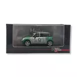 Voiture Mini Cooper "John Cooper Works" Vert/Blanc High Speed HF9166S - O 1/43