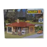 Chalet "Edelweib" miniature Faller 293039 - TT 1/120 - 126 x 870 x 650 mm