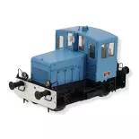 Locotracteur Y-2126 bleu "Industriel" Analogique REE MODELES MB149 - SNCF