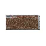 Decorative plate Redutex 087TM123 - HO : 1/87 - Mechanical Tile