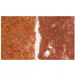 Sachet de flocage feuillage fin automne Woodland Scenics F56 - HO 1/87 - 464 cm²