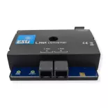 Convertisseur L.Net Esu 50097 - pour module ECoS & CS "Reloaded"
