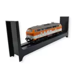 Locomotive diesel série 218 - ESU 31014 - HO 1/87 - DB - DC / AC