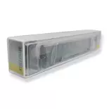 Voiture voyageur verte - MINITRIX 18426 - DR - N 1/160 - EP III