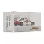 Voiture Ford Sierra RS 500 Cosworth, n°7, livrée blanche et rouge BREKINA 19256 - HO : 1/87 -