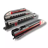 TGV EuroDuplex LYRIA 4700 - 4 éléments DCC SON Jouef HJS2414S - SNCF HO