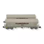 Set de 2 wagons trémies Transcéréales Arnold HN6558 - N 1/160 - SNCF - EP IV