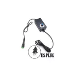 Bloc d'alimentation variable Magnorail SO-7 - HO / TT / N / Z - 2A - 220V - CC