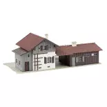 Petite gare de "Kollnau" Faller 131548 - HO : 1/87 - EP II