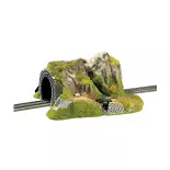 Tunnel 1 Voies - Montagne - Noch 02200 - HO 1:87