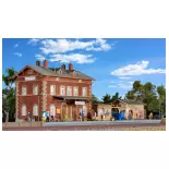 Langenthal" train station with outbuildings
