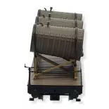 Wagon-latrine BRAWA 47724 - DRG - HO 1/87 - EP I