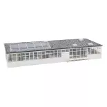 Maquette d'atelier aménagé - Faller 130168 - HO 1/87e