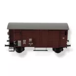 Wagon couvert K2 Brawa 47892 - HO 1/87 - CFF - EP III