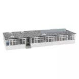 Maquette d'atelier aménagé - Faller 130168 - HO 1/87e