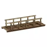 Une passerelle NOCH 14222 - HO 1/87 - 60x22x13 mm