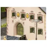 Ferme de maison engadinoise - Faller 130631 - HO : 1/87 - EP III