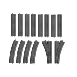 Set rails & aiguillages complémentaires Marklin my world 23400 - HO 1/87