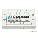 Module de commande de signal de bloc lumineux VIESSMANN 5221