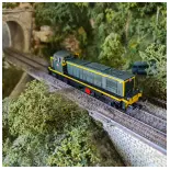 Locomotive Diesel BB63138 Dépôt les Aubrais - DCC SON R37 HO41037DS SNCF - HO