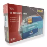 Conteneur 40' - Faller 182151 - HO : 1/87 - EP IV - P&O