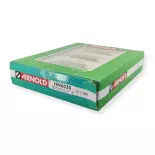 Coffret de 3 Wagons à bières ARNOLD HN6020 -SBB-CFF- N 1/160 - Ep II