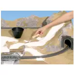 Mastic blanc modélisation relief Noch 60920 - Toutes échelles - 500 grammes